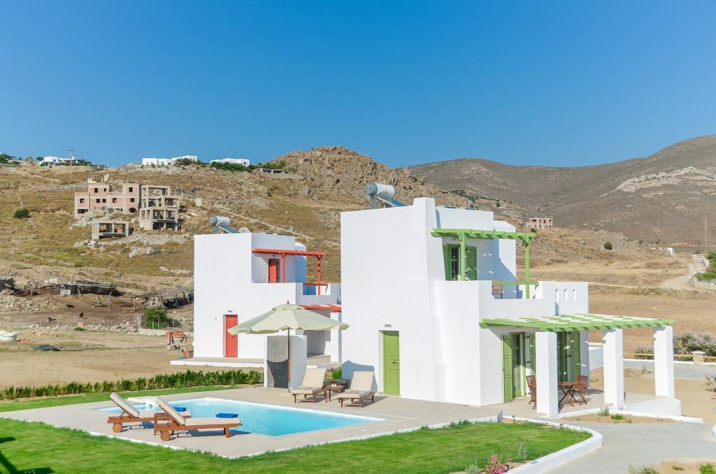 Natura Villas in Naxos Mikri Vigla Habitación foto