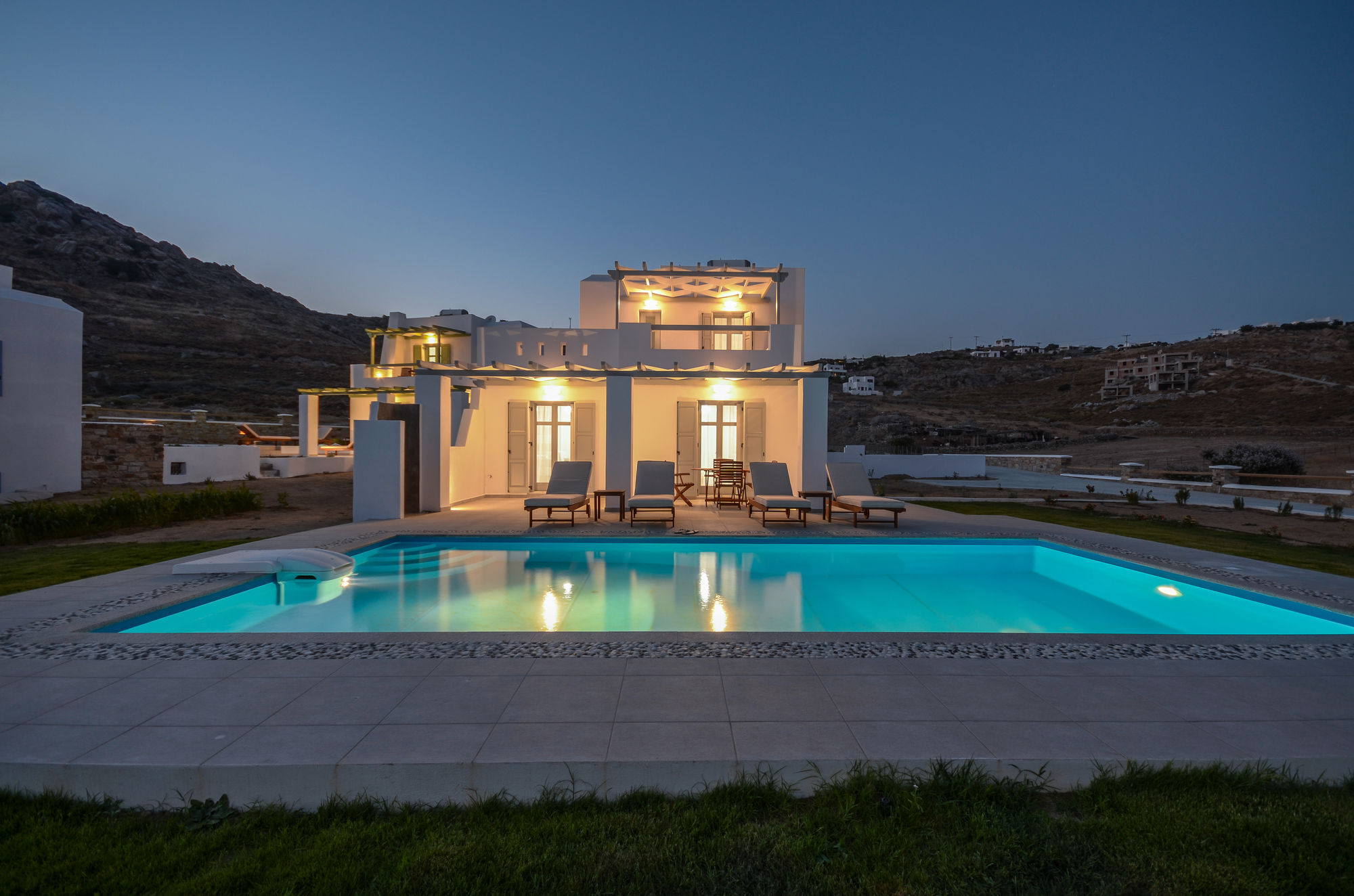 Natura Villas in Naxos Mikri Vigla Exterior foto