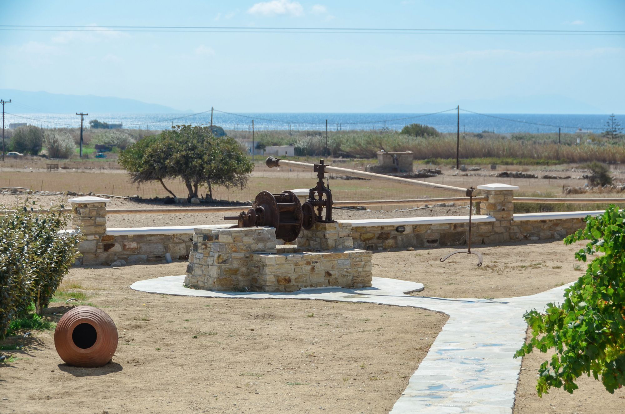Natura Villas in Naxos Mikri Vigla Exterior foto